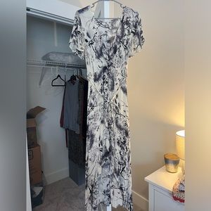 High Low Wrap Dress